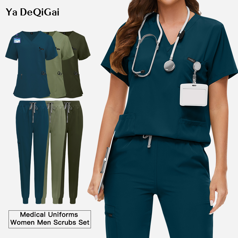 Women Jogger Suit Hospital Med - Women'S Work Accessories ulasan dan harga