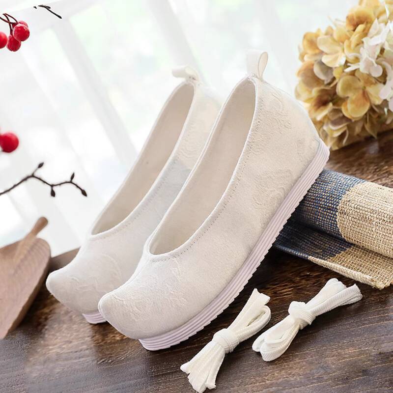 Solid Color Hanfu Ancient Styl - Women'S Accessories For Shoes ulasan dan harga