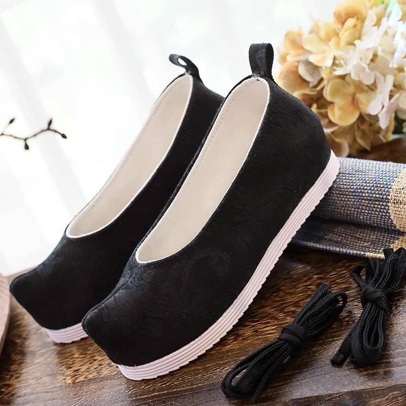 Solid Color Hanfu Ancient Styl - Women'S Accessories For Shoes ulasan dan harga