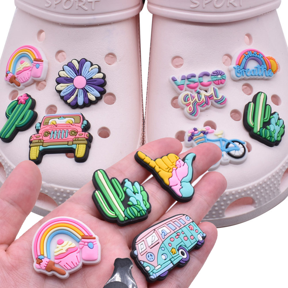 Beach Vacation Shoe Charms for - Women'S Accessories For Crocs ulasan dan harga