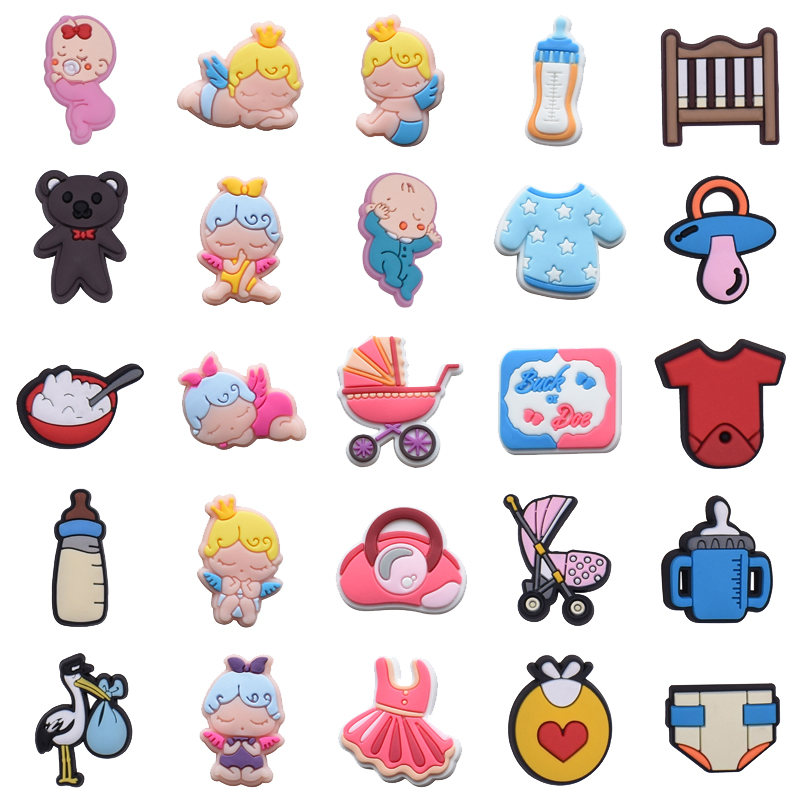 Newborn Shoe Charms for Crocs  - Women'S Accessories For Crocs ulasan dan harga