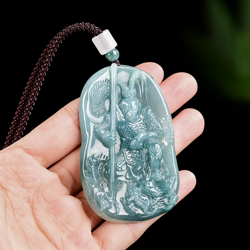 Burmese Jadeite Monkey King Pe - Women Accessories To Gift ulasan dan harga
